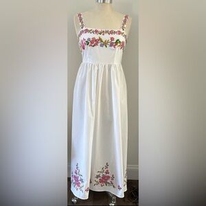 Women's Floral Summer Dress By Mable Size Medium